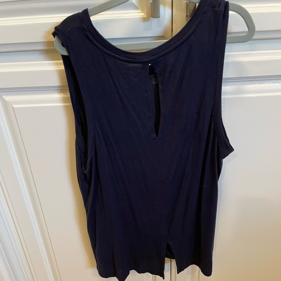 Halogen Crewneck High-Low Tank - Picture 3 of 5